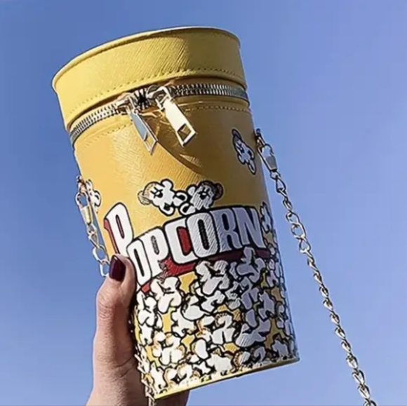 Popcorn clutch purse - Picture 1 of 9